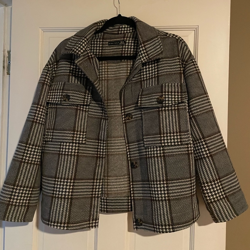 Black Tape Oversized Blazer